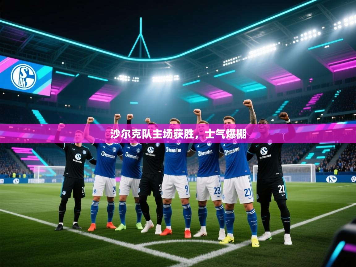 沙尔克队主场获胜，士气爆棚  第1张